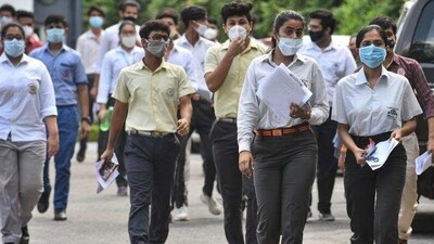 Bihar Board Matric Exam 2023: BSEB changes reporting time for Class 10 exams (Sanchit Khanna/HT file/For representation)