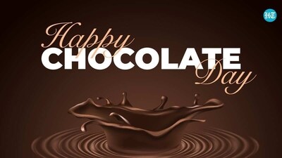 Wish your lover Happy Chocolate Day with these special messages and images. (HT Photo) Wish your lover Happy Chocolate Day with these special messages and images. (HT Photo)