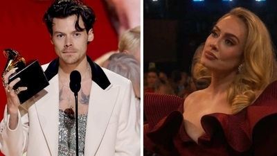 Harry Styles won Album of the Year for Harry's House at the 65th Grammy Awards. Harry Styles won Album of the Year for Harry's House at the 65th Grammy Awards.