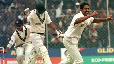 Anil Kumble is the first and only Indian to scalp 10 wickets in an innings (BCCI) Anil Kumble is the first and only Indian to scalp 10 wickets in an innings (BCCI)