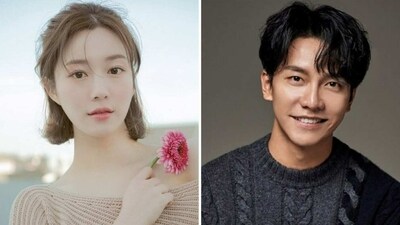 Lee Da In and Lee Seung Gi to tie the knot on April 7, 2023. Lee Da In and Lee Seung Gi to tie the knot on April 7, 2023.