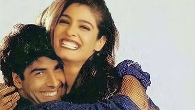 When Raveena Tandon and Akshay Kumar were engaged. When Raveena Tandon and Akshay Kumar were engaged.