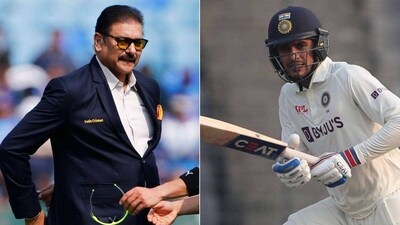 Ravi Shastri; Shubman Gill Ravi Shastri; Shubman Gill