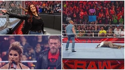 WWE Raw February 7: Beth Phoenix challenges Rhea Ripley, Brock Lesnar decimates Bobby Lashley, Lita assists Becky Lynch (Twitter) WWE Raw February 7: Beth Phoenix challenges Rhea Ripley, Brock Lesnar decimates Bobby Lashley, Lita assists Becky Lynch (Twitter)