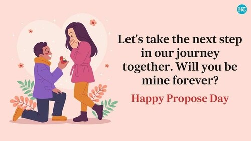 Some confess their feelings for their crushes, others pop the big question. (HT Photo) Some confess their feelings for their crushes, others pop the big question. (HT Photo)