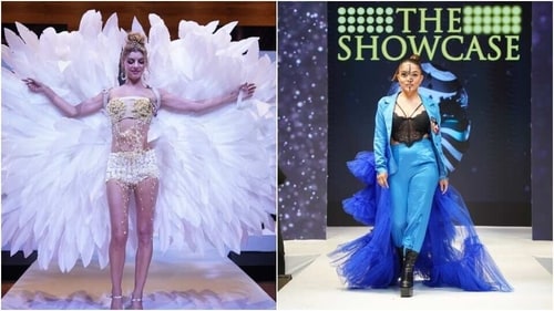 Glitter, glam and pearls takeover at Lakmé Academy's The Showcase. Glitter, glam and pearls takeover at Lakmé Academy's The Showcase.