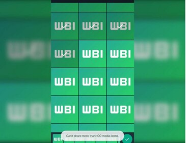Screenshot shared by WABetaInfo Screenshot shared by WABetaInfo