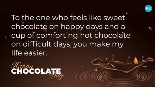 The third day of Valentine's Week is called Chocolate Day. (HT Photo) The third day of Valentine's Week is called Chocolate Day. (HT Photo)