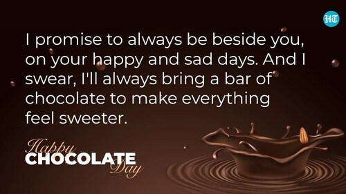 Chocolate Day falls on February 9. (HT Photo) Chocolate Day falls on February 9. (HT Photo)