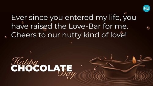 On Chocolate Day, people gift their partners or crushes chocolates. (HT Photo) On Chocolate Day, people gift their partners or crushes chocolates. (HT Photo)