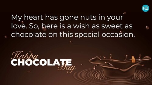 They express their feelings for that special someone with a sweet chocolate. (HT Photo) They express their feelings for that special someone with a sweet chocolate. (HT Photo)