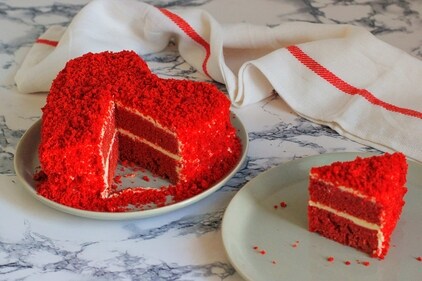 Red Velvet Cake (freepik) Red Velvet Cake (freepik)