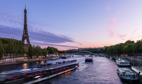 Paris is a popular destination for couples looking to experience romance. (Djamel Ramdani)