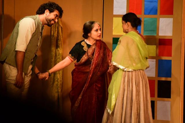 Purva Naresh’s play Bandish 20-20,000Hz being staged Purva Naresh’s play Bandish 20-20,000Hz being staged