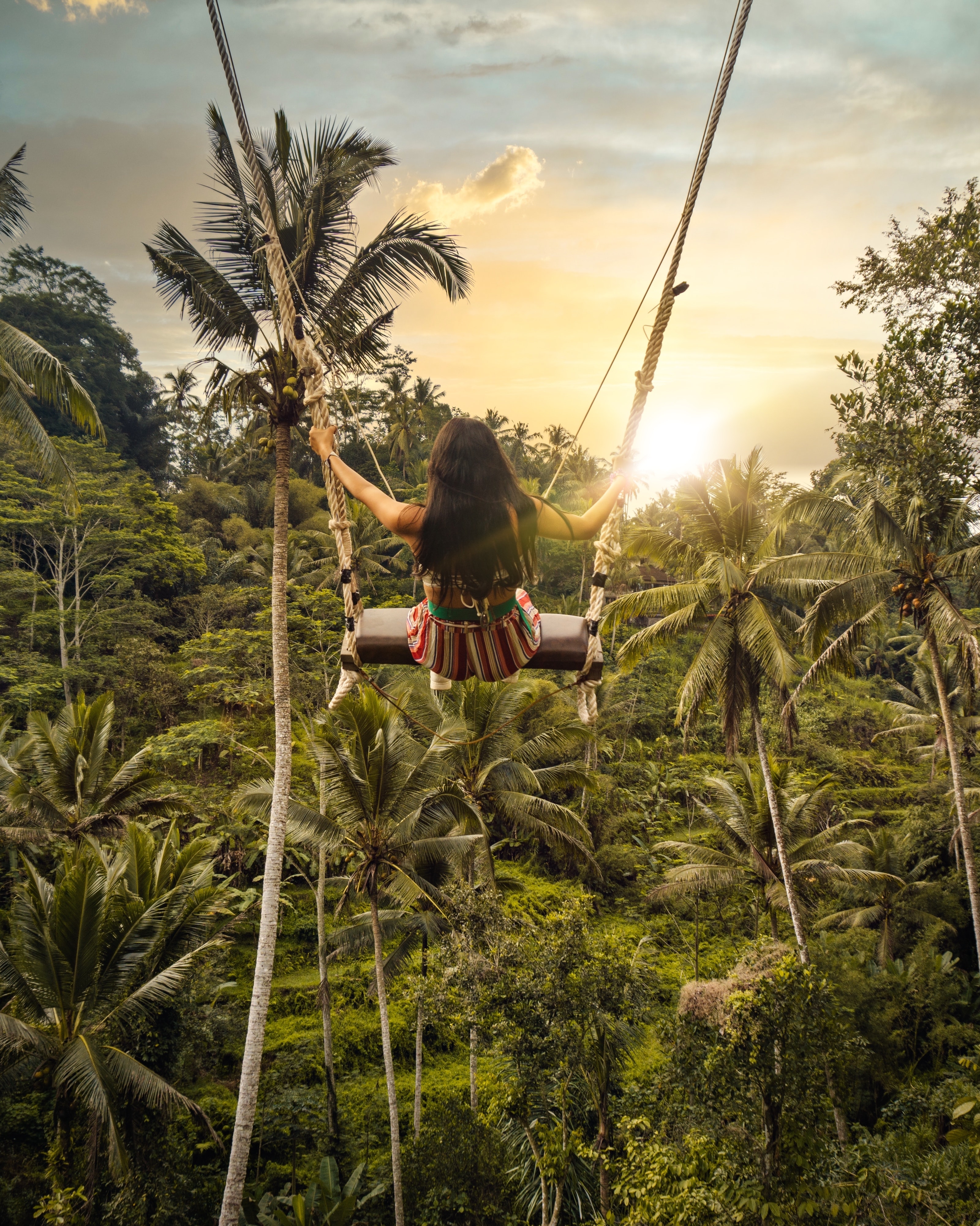 Bali is the perfect destination for couples looking for a tropical getaway (Unsplash)