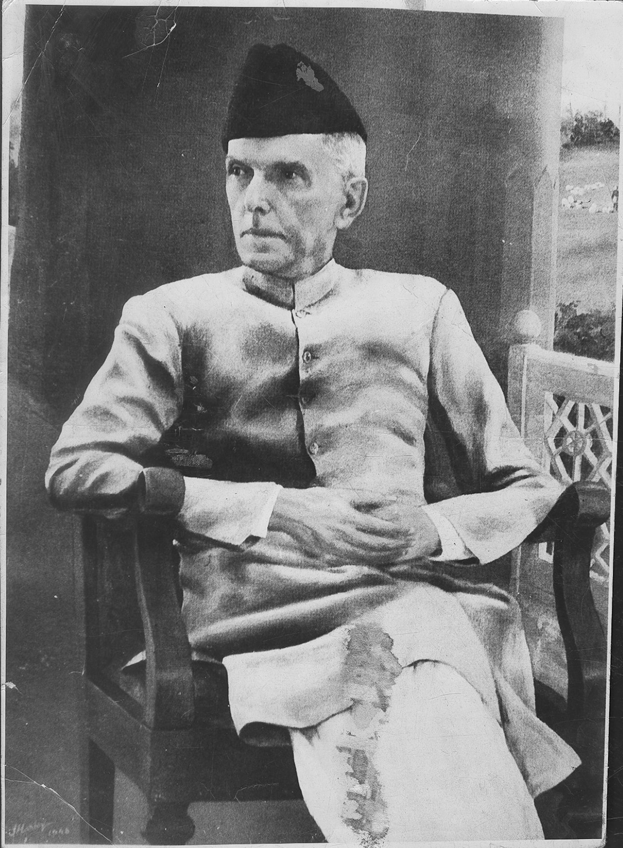 Muhammad Ali Jinnah (HT Photo) Muhammad Ali Jinnah (HT Photo)