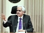 RBI Monetary Policy 2023 Watch LIVE: Shaktikanta Das, Governor of Reserve Bank of India is seen. RBI Monetary Policy 2023 Watch LIVE: Shaktikanta Das, Governor of Reserve Bank of India is seen.
