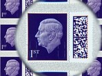King Charles On British Stamps: Britain's Royal Mail unveiled the first postage stamps to feature the image of King Charles III.