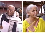 Nirmala Sitharaman objected to Kharge's statement on Adani issue and said it is a direct insinuation against PM Modi. 