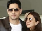 Kiara Advani and Sidharth Malhotra were seen for the first time in public after their wedding. Kiara Advani and Sidharth Malhotra were seen for the first time in public after their wedding.