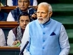 Prime Minister Narendra Modi speaks in the Lok Sabha during Budget Session of Parliament, in New Delhi, Wednesday. Prime Minister Narendra Modi speaks in the Lok Sabha during Budget Session of Parliament, in New Delhi, Wednesday.