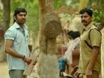 Vaathi trailer: Dhanush in a still from the film.