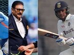 KL Rahul; Ravi Shastri; Shubman Gill KL Rahul; Ravi Shastri; Shubman Gill
