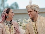 Kiara Advani and Sidharth Malhotra tied the knot on Tuesday. Kiara Advani and Sidharth Malhotra tied the knot on Tuesday.