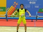 Maharashtra weightlifter Akanksha Vyavhare