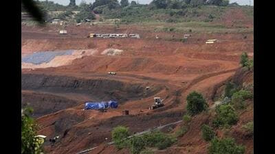 Mining on non-forest land before final nod approved