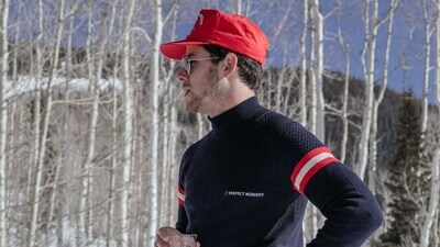 Nick Jonas, on the other hand, wore a red trackpants and black knitwear paired with a red cap. (Instagram/@nickjonas)