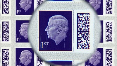King Charles On British Stamps: Britain's Royal Mail unveiled the first postage stamps to feature the image of King Charles III. (AFP) King Charles On British Stamps: Britain's Royal Mail unveiled the first postage stamps to feature the image of King Charles III. (AFP)