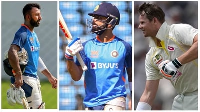 Kohli, Pujara and Smith are on verge of shattering batting records in the four-match Test series (AP-PTI) Kohli, Pujara and Smith are on verge of shattering batting records in the four-match Test series (AP-PTI)
