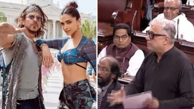 Derek O'Brien praised Shah Rukh Khan and Pathaan's team in his Rajya Sabha speech. Derek O'Brien praised Shah Rukh Khan and Pathaan's team in his Rajya Sabha speech.
