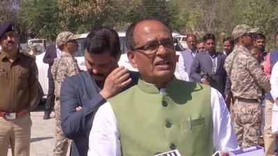 Madhya Pradesh chief minister Shivraj Singh Chouhan (ANI) Madhya Pradesh chief minister Shivraj Singh Chouhan (ANI)