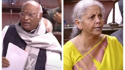 Nirmala Sitharaman objected to Kharge's statement on Adani issue and said it is a direct insinuation against PM Modi.