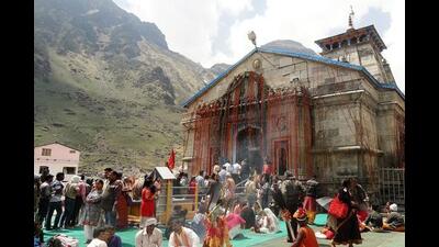 Last year, a record 4.6 million pilgrims reached Char Dham shrines and more pilgrims are expected to reach this year. (Archive) Last year, a record 4.6 million pilgrims reached Char Dham shrines and more pilgrims are expected to reach this year. (Archive)