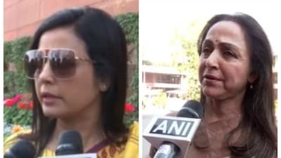 Mahua Moitra's use of a cuss word in the Lok Sabha has the BJP up in the arms. Mahua Moitra's use of a cuss word in the Lok Sabha has the BJP up in the arms.