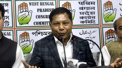 Mukul Sangma. (ANI)