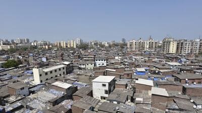 Mumbai, India - March 14, 2016: Dharavi area for Housing Series in Mumbai, India, on Monday, March 14, 2016. (Photo by Kunal Patil/ Hindustan Times) (Hindustan Times) Mumbai, India - March 14, 2016: Dharavi area for Housing Series in Mumbai, India, on Monday, March 14, 2016. (Photo by Kunal Patil/ Hindustan Times) (Hindustan Times)