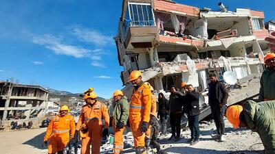National Disaster Response Force team from India conduct a search and rescue operation, in Gaziantep. (ANI) National Disaster Response Force team from India conduct a search and rescue operation, in Gaziantep. (ANI)