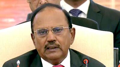 National Security Advisor Ajit Doval said dealing with Daesh or Islamic State, LeT and JeM requires “intensified intelligence and security cooperation” between states and their agencies (ANI File Photo) National Security Advisor Ajit Doval said dealing with Daesh or Islamic State, LeT and JeM requires “intensified intelligence and security cooperation” between states and their agencies (ANI File Photo)