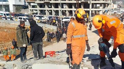 Operation Dost: NDRF DG Atul Karwal said the rescue teams were fully self-sustained and had food, vehicles and fuel supplies for conducting operations for 15 days. (Twitter/DrSJaishankar) Operation Dost: NDRF DG Atul Karwal said the rescue teams were fully self-sustained and had food, vehicles and fuel supplies for conducting operations for 15 days. (Twitter/DrSJaishankar)