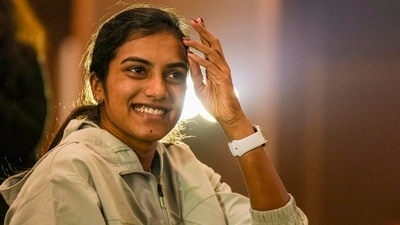 A man mistook a comedian for PV Sindhu at the airport. (PTI) A man mistook a comedian for PV Sindhu at the airport. (PTI)