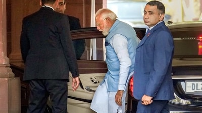 Each set of uniforms of Indian Oil's customer attendant shall support the recycling of around 28 used PET bottles. (PTI) Each set of uniforms of Indian Oil's customer attendant shall support the recycling of around 28 used PET bottles. (PTI)