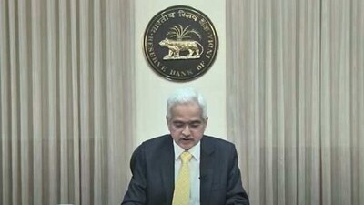RBI Governor Shaktikanta Das.