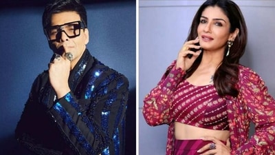 Raveena Tandon declines Karan Johar's offer to work in Kuch Kuch Hota Hai. Raveena Tandon declines Karan Johar's offer to work in Kuch Kuch Hota Hai.