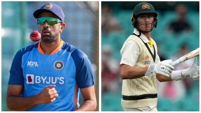 Ravichandran Ashwin got the better of Marnus Labuschagne twice in the previous edition of the Border-Gavaskar Trophy (AP)