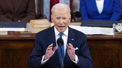 State of the Union Address 2023: President Joe Biden delivers State of the Union address. (AP)