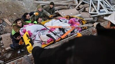 According to aid organisations and rescuers, the number of fatalities is expected to rise as many people are still buried beneath the wreckage. (REUTERS)